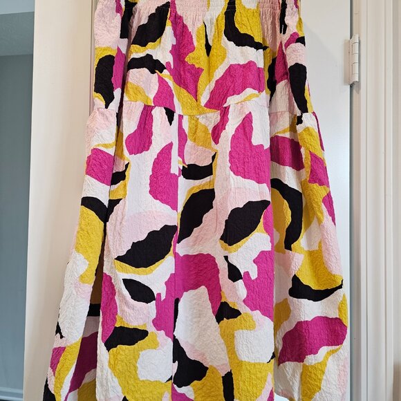 EUC-Nine West, Colorful Skirt - Picture 5 of 5